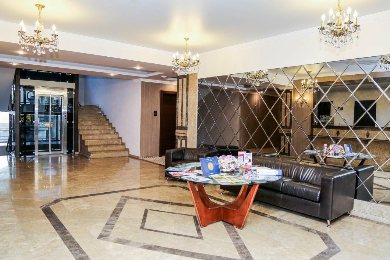 Grand Hotel Gagra Exteriér fotografie